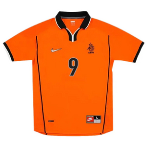 Netherlands Retro Jersey Home World Cup 1998
