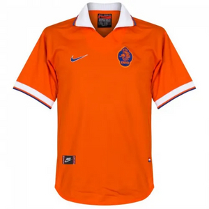 Netherlands Retro Jersey Home 1997-1998