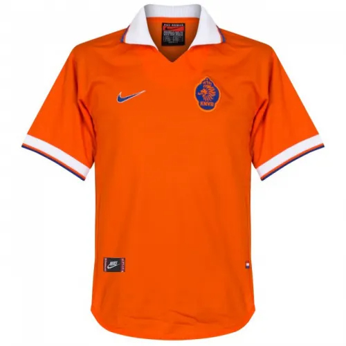 Netherlands Retro Jersey Home 1997-1998