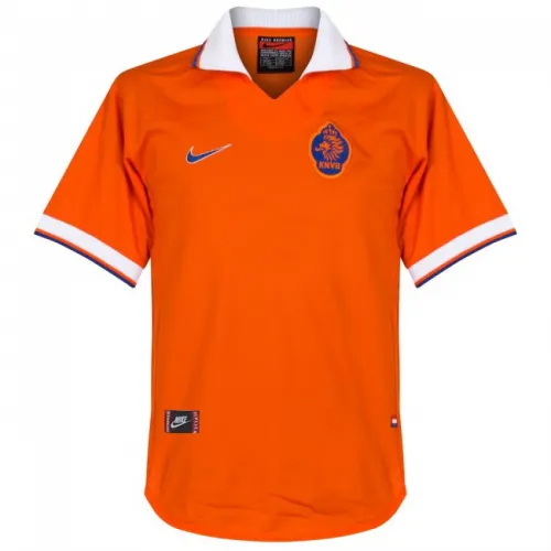 Netherlands Retro Jersey Home 1997-1998