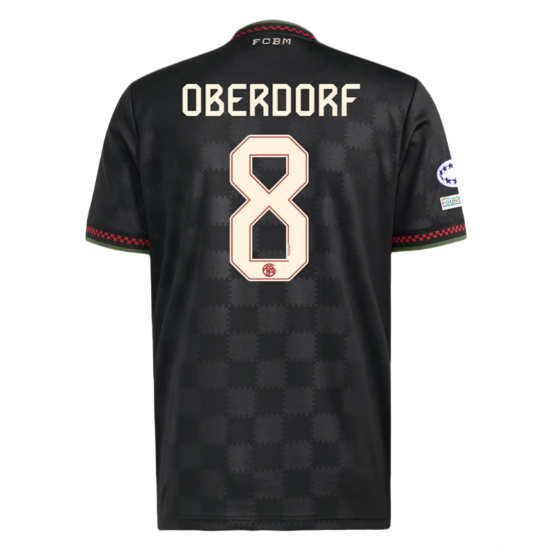 Bayern Munich champions League Football jersey 2025-26 Fan edition