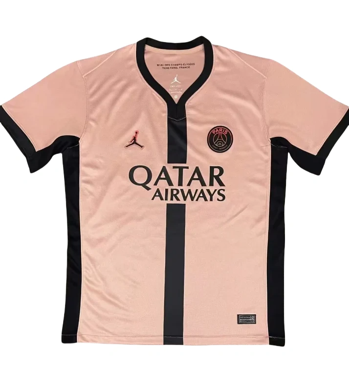 25-26 PSG Saint-Germain Third Away Soccer Jersey Fan Version