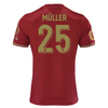 MüLLER #25 Bayern Munich Soccer Jersey Shirt 2024-2025 125th Anniversary