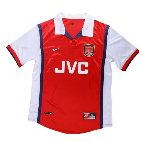 1998-1999 Arsenal Retro Jersey Home