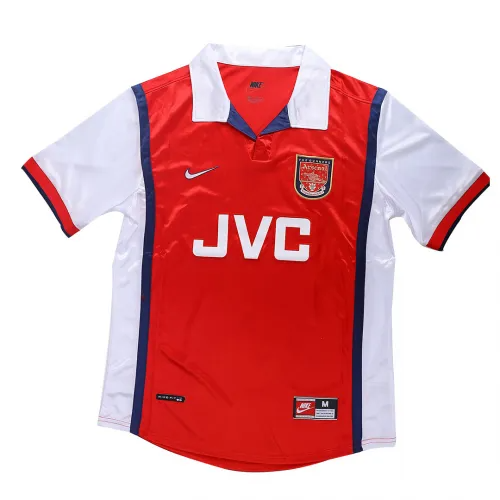 1998-1999 Arsenal Retro Jersey Home
