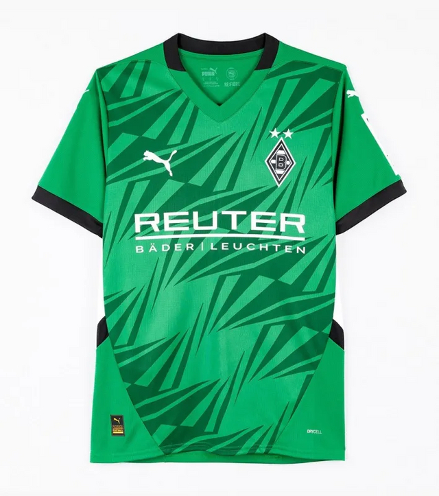 2024-2025 Borussia Mönchengladbach Away Jersey