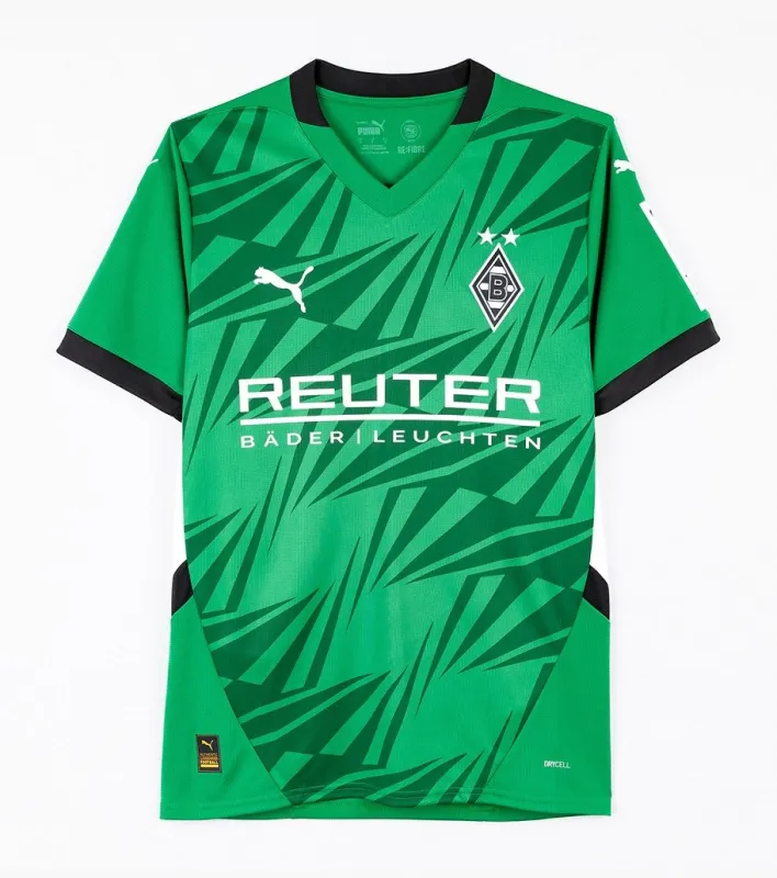 2024-2025 Borussia Mönchengladbach Away Jersey