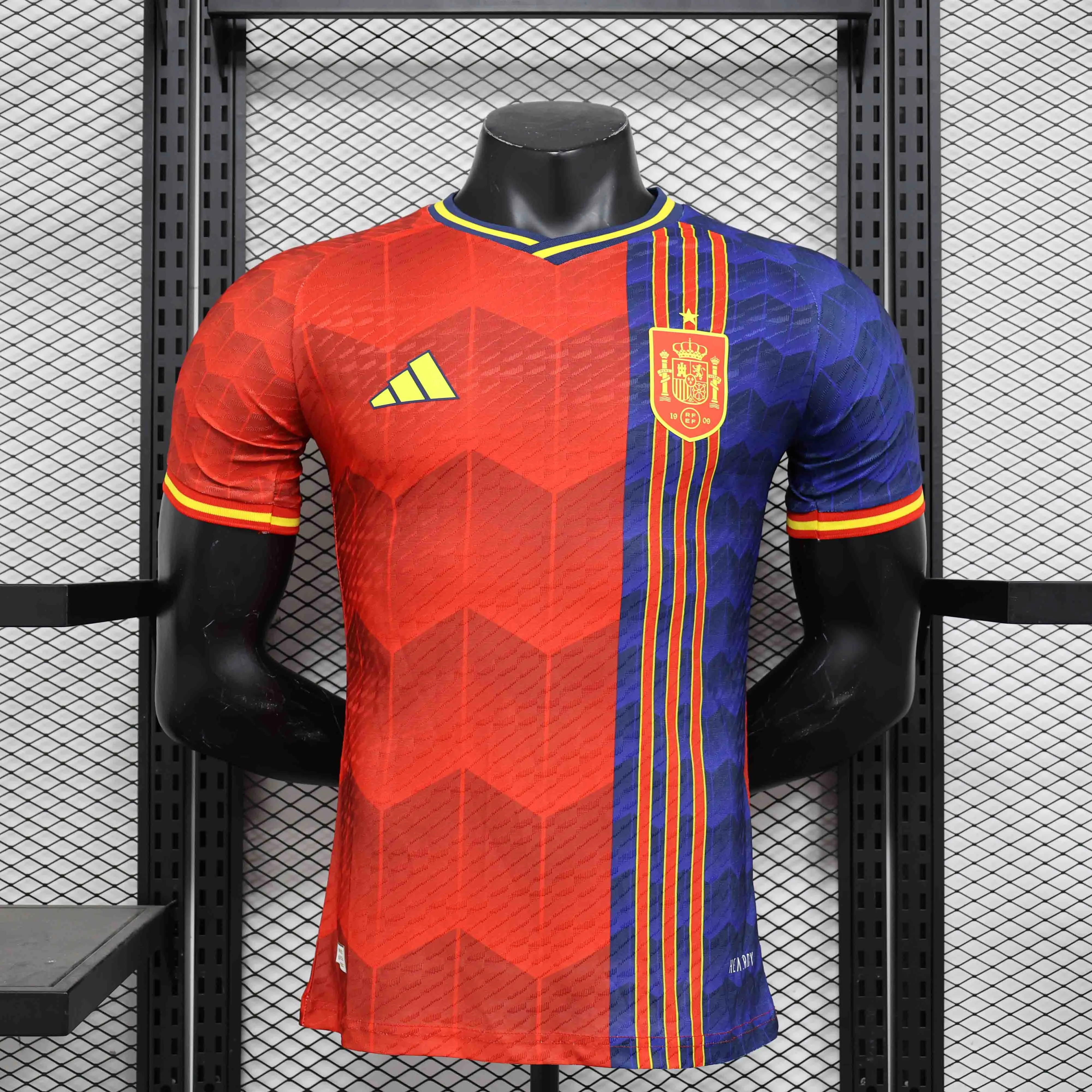 2024-2025 Player Spain Special Edition Soccer Jersey