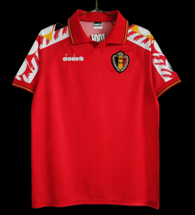 Belgium Retro Jersey Home 1995