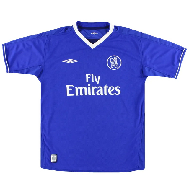 Chelsea 2003-2005 Retro Jersey Home Replica