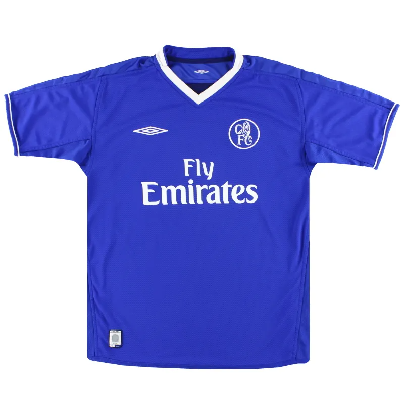 Chelsea 2003-2005 Retro Jersey Home Replica