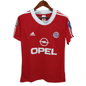 2001-2002 Bayern Munich Retro Jersey Home UCL