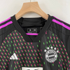 2023-2024 Kids Bayern Munich Away Kit Jersey+Shorts