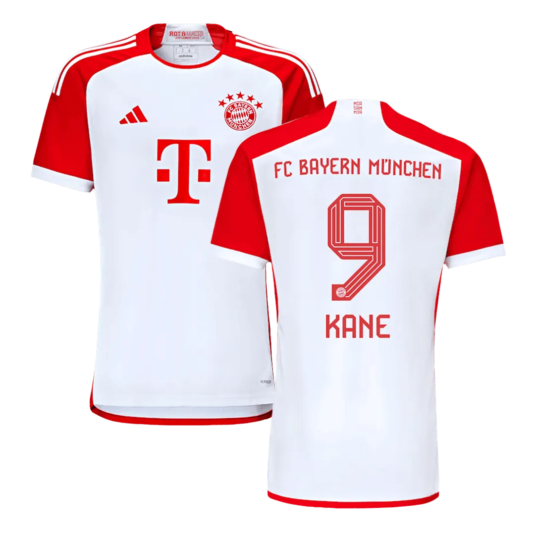 2023-2024 KANE #9 Bayern Munich Home Jersey1