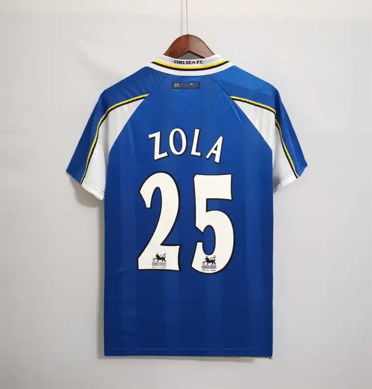 Chelsea 1997-1999 Retro Jersey Home