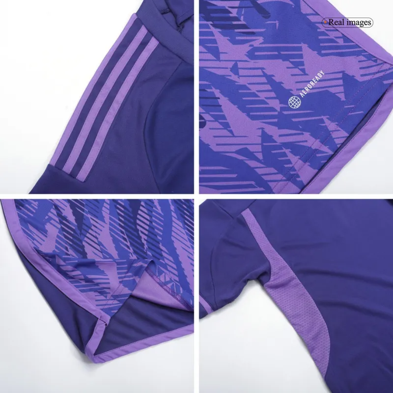2022 Argentina World Cup Champion Edition 3 stars Away Jersey