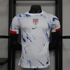 HAALAND #9 Norway Nike Soccer Jersey Away Player Version Shirt 2024