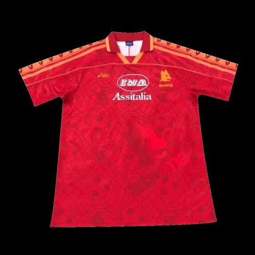 Roma 1995~1996 Retro Jersey Home