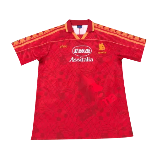 Roma 1995~1996 Retro Jersey Home