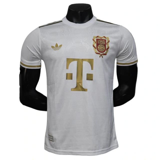 Adidas Men's FC Bayern Munich 125th Anniversary Shirt 2025-2026-1