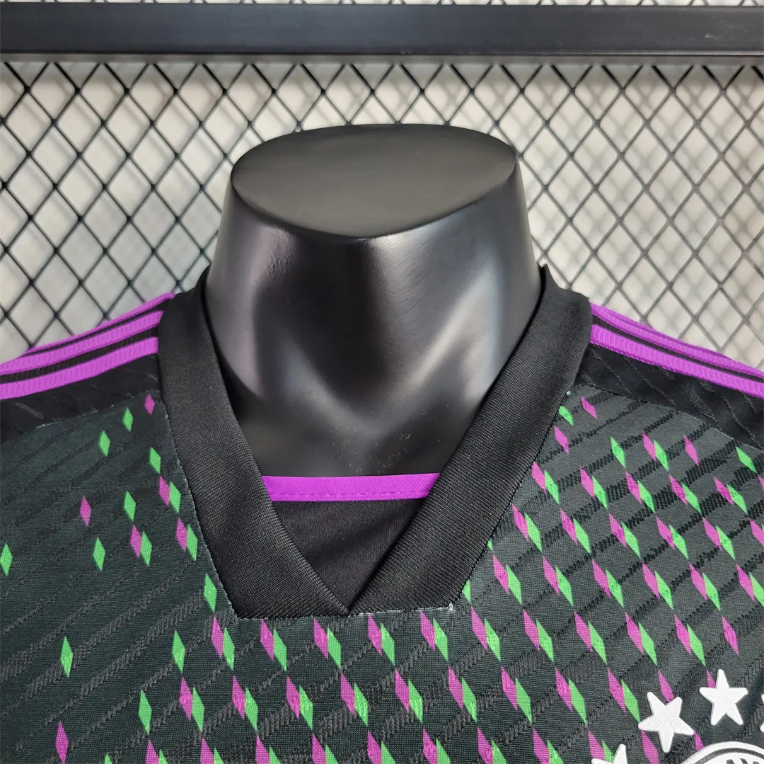 2023-2024 Bayern Munich Away Jersey Player Version