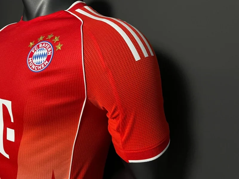 2025-2026 Player Edition Bayern Away Football Jersey-5