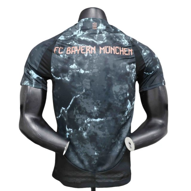 2024-2025 Bayern Munich Away Player Version Football Jersey-2