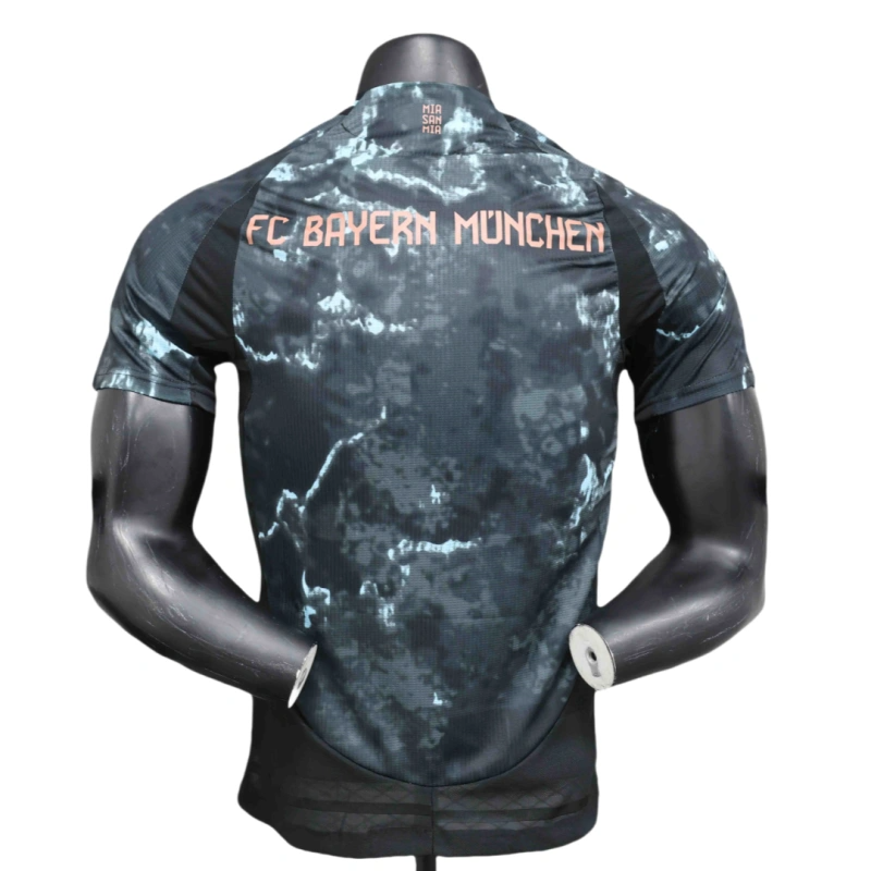 2024-2025 Bayern Munich Away Player Version Football Jersey-2