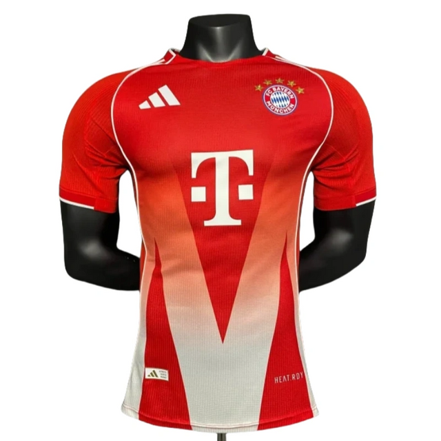 2025-2026 Player Edition Bayern Away Football Jersey-1