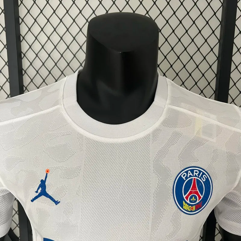 25-26 PSG Dragon Ball Special Edition Kit Player Version Shirt Football Replicas