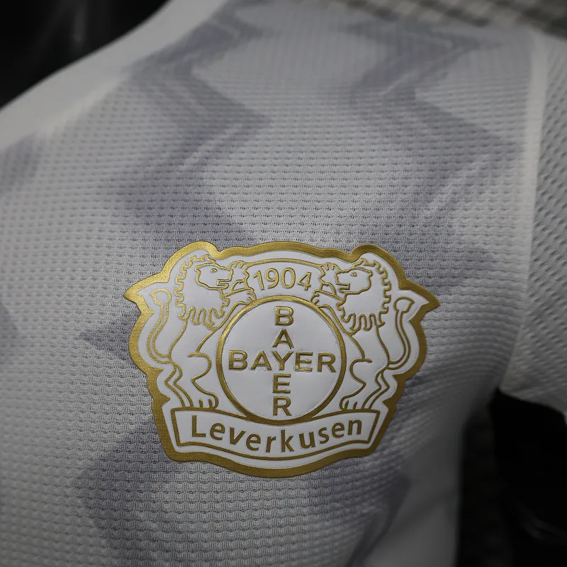 2024-2025 Bayer 04 Leverkusen Away Soccer Jersey Player Version