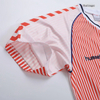 Denmark 1986 Retro Jersey Away