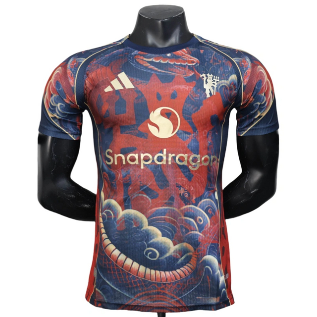 Manchester United Special Edition Shirt Player Edition Soccerl Jersey 2025-2026