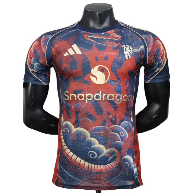 Manchester United Special Edition Shirt Player Edition Soccerl Jersey 2025-2026