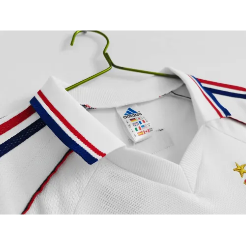 1998 France Retro Jersey Away World Cup