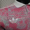 2025-2026 Real Madrid Pink Dragon Player Special Edition Football Shirt