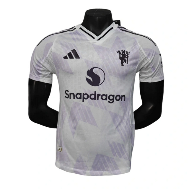 Manchester United Away Football Shirt 2025-2026 Player Version
