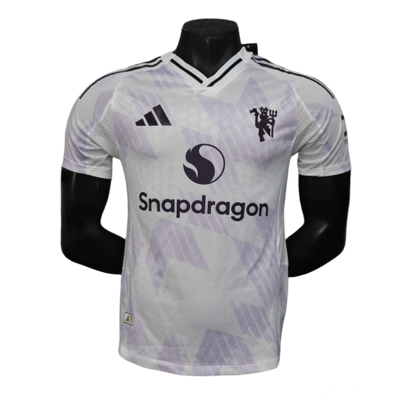 Manchester United Away Football Shirt 2025-2026 Player Version