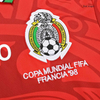 Mexico World Cup 1998 Retro Jersey Special Edition