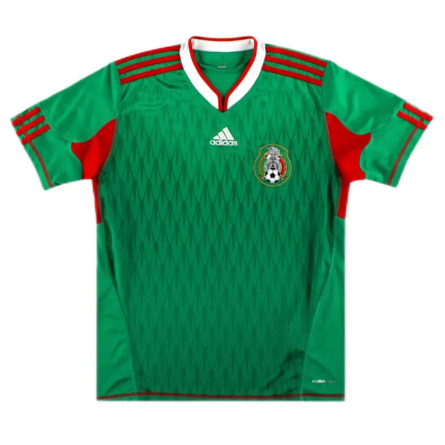 Mexico World Cup 2010 Retro Home Jersey