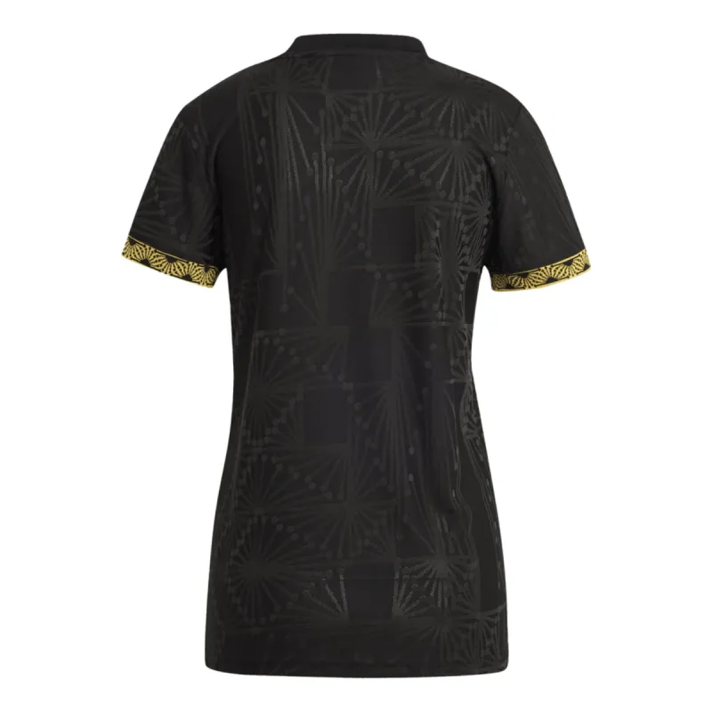 Adidas Women Mexico Third Jersey Kit Gold Cup 2025