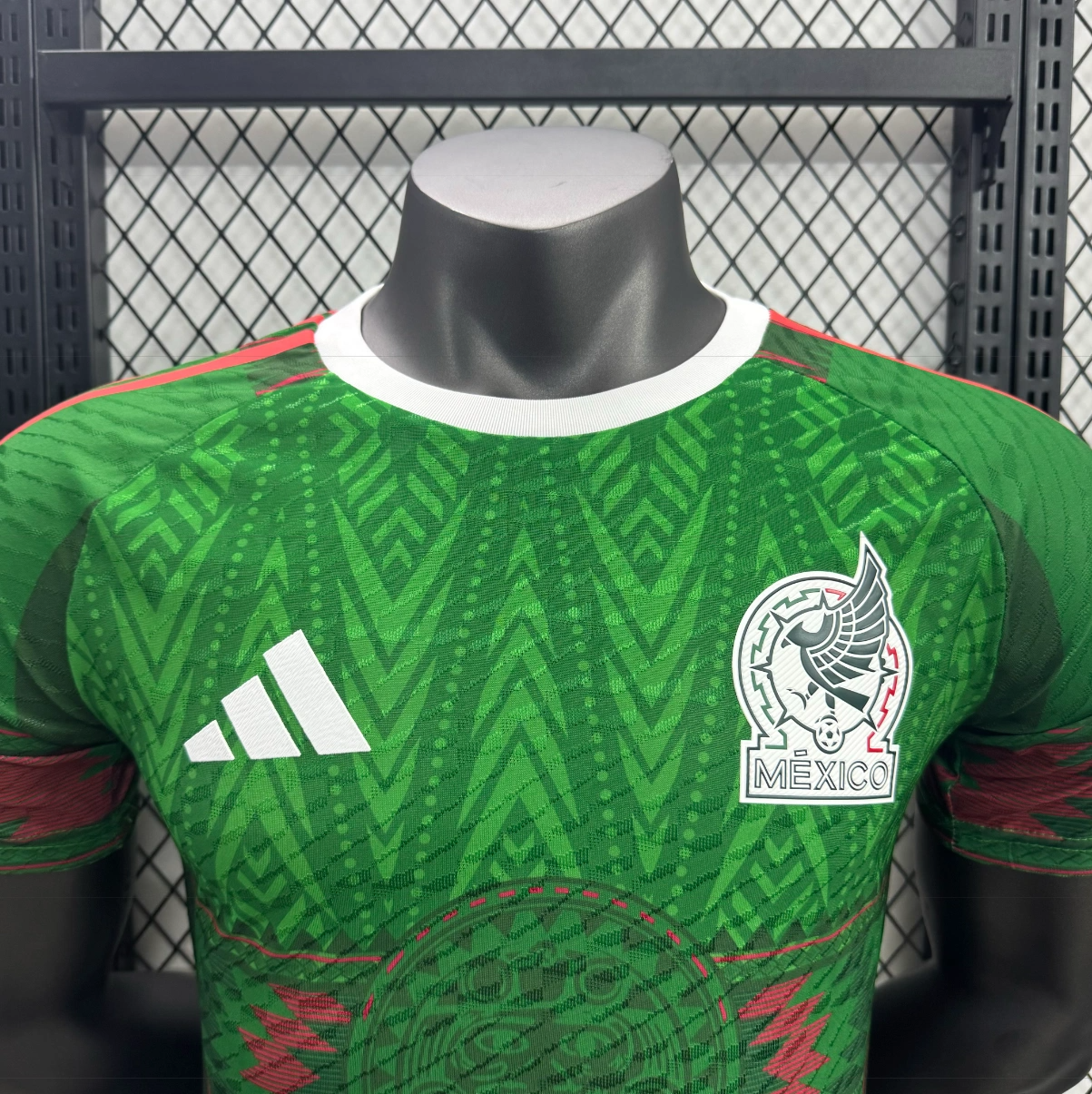 Mexico Special Edition Football Shirt Player Edition 2025-26