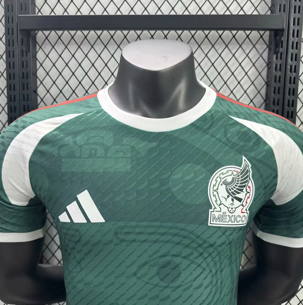 Mexico Green Special Edition Football Shirt Player Edition 2025-2026