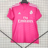 4/15 Real Madrid Away Jersey - Pink Henley Collar Edition