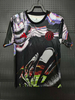 26/27 Manchester United Special Edition Jersey - Black with Vibrant Abstract Art Pattern & Red-White Accents