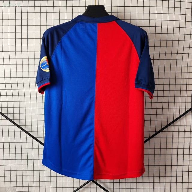 Barcelona 1989-1999 Heritage Home Fan Jersey 