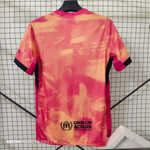 25/26 Barcelona Special Edition Jersey - Vibrant Pink Limited Release