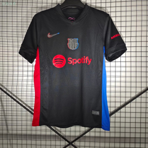 24/25 Barcelona Away Jersey - Black Edition