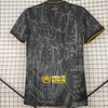 23/24 Barcelona Black Gold Jersey Retro - Classic Heritage Edition