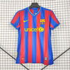 09/10 Barcelona Home Jersey Retro - Classic Red & Blue Stripes Six-Time Champions Messi Version